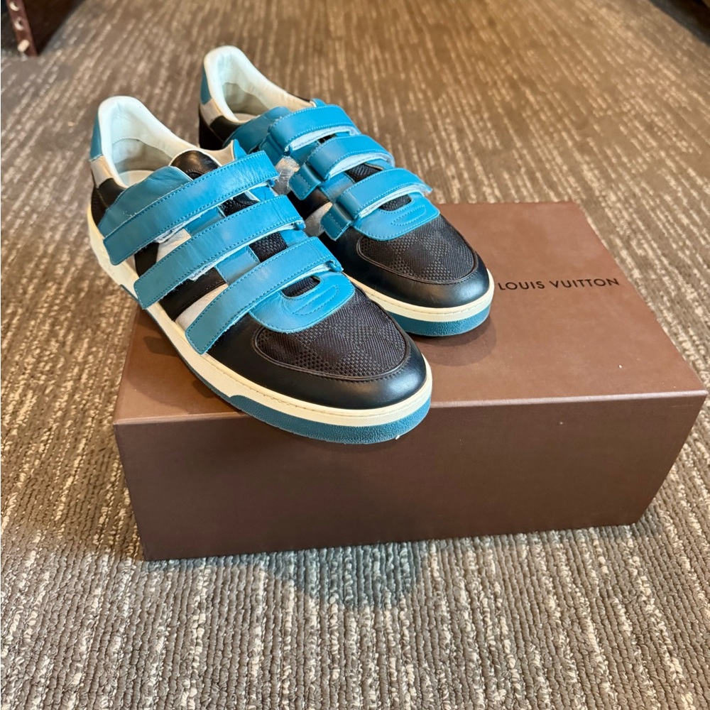 LOUISE VUITTON Men’s Velcro Sneakers